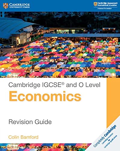 Cambridge Igcse and O Level Economics Revision Guide (Cambridge International Igcse) von Cambridge University Press